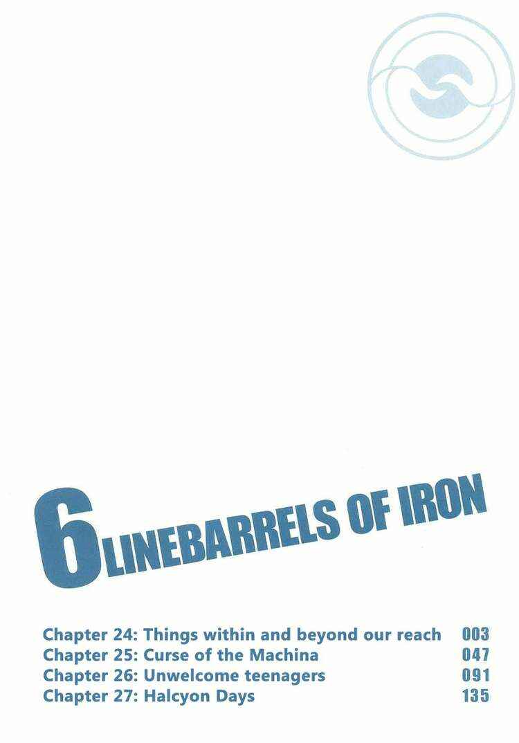 Page 9 Chapter 24 Linebarrels of Iron