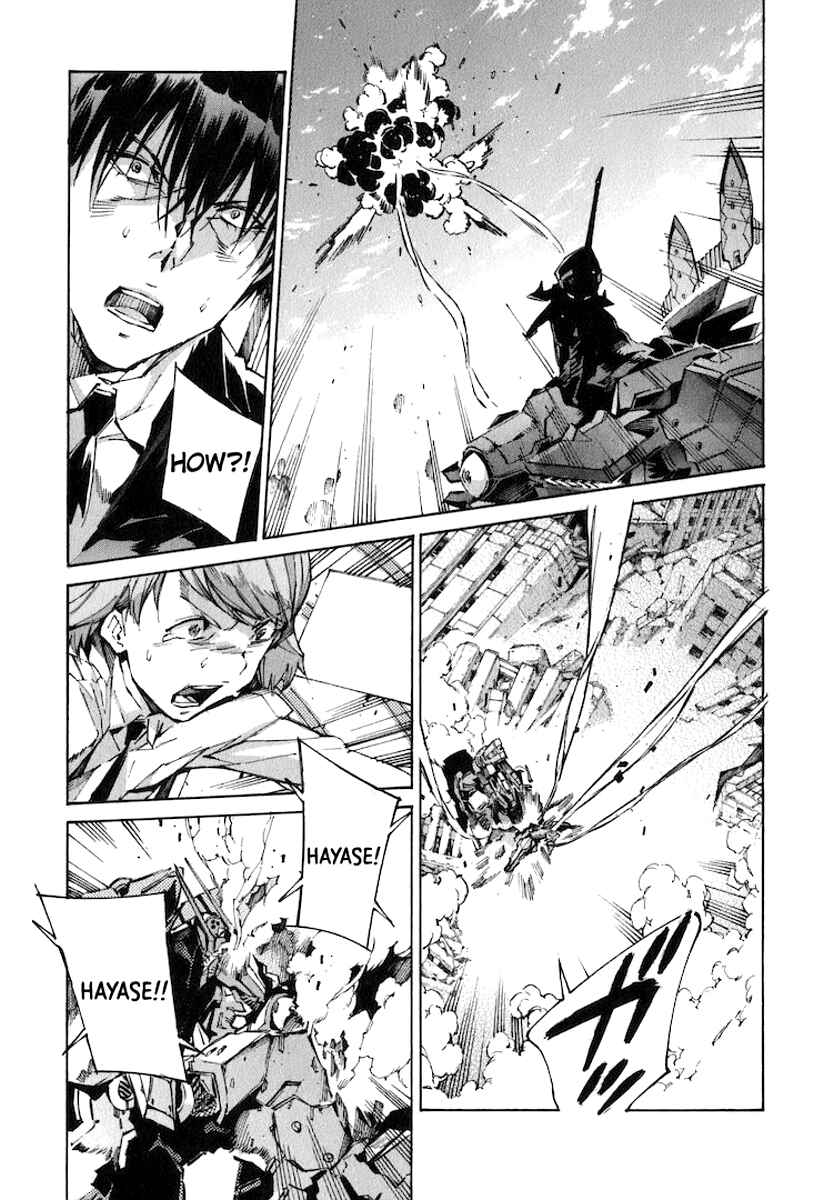 Page 14 Chapter 116 Linebarrels of Iron