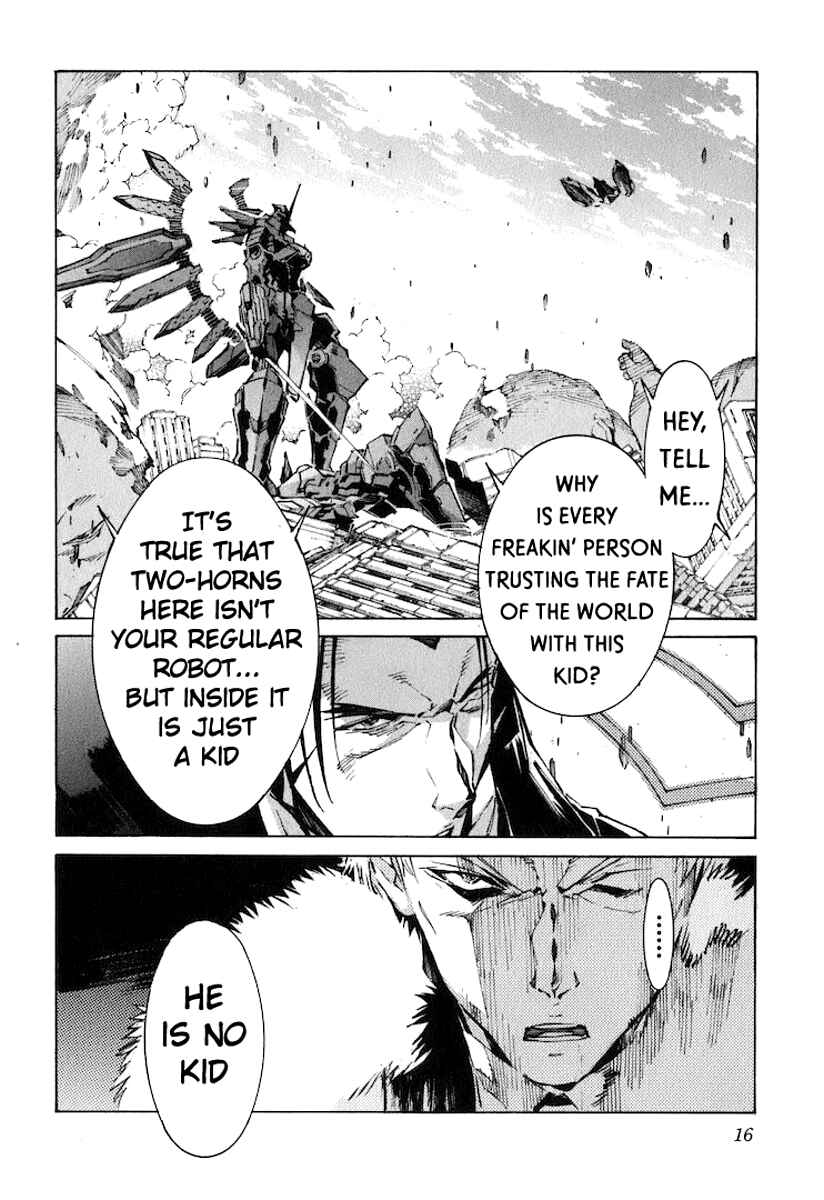 Page 21 Chapter 116 Linebarrels of Iron