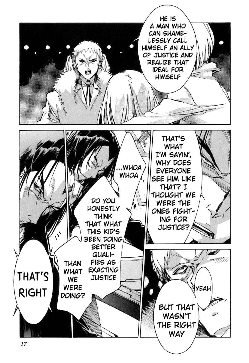 Page 22 Chapter 116 Linebarrels of Iron