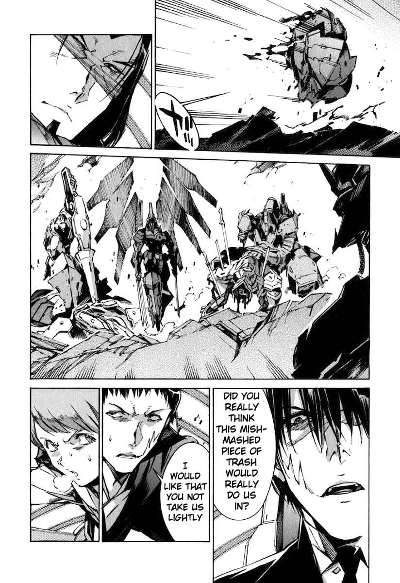 Page 23 Chapter 116 Linebarrels of Iron