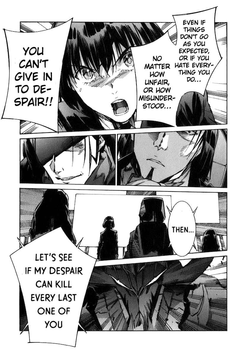 Page 28 Chapter 116 Linebarrels of Iron