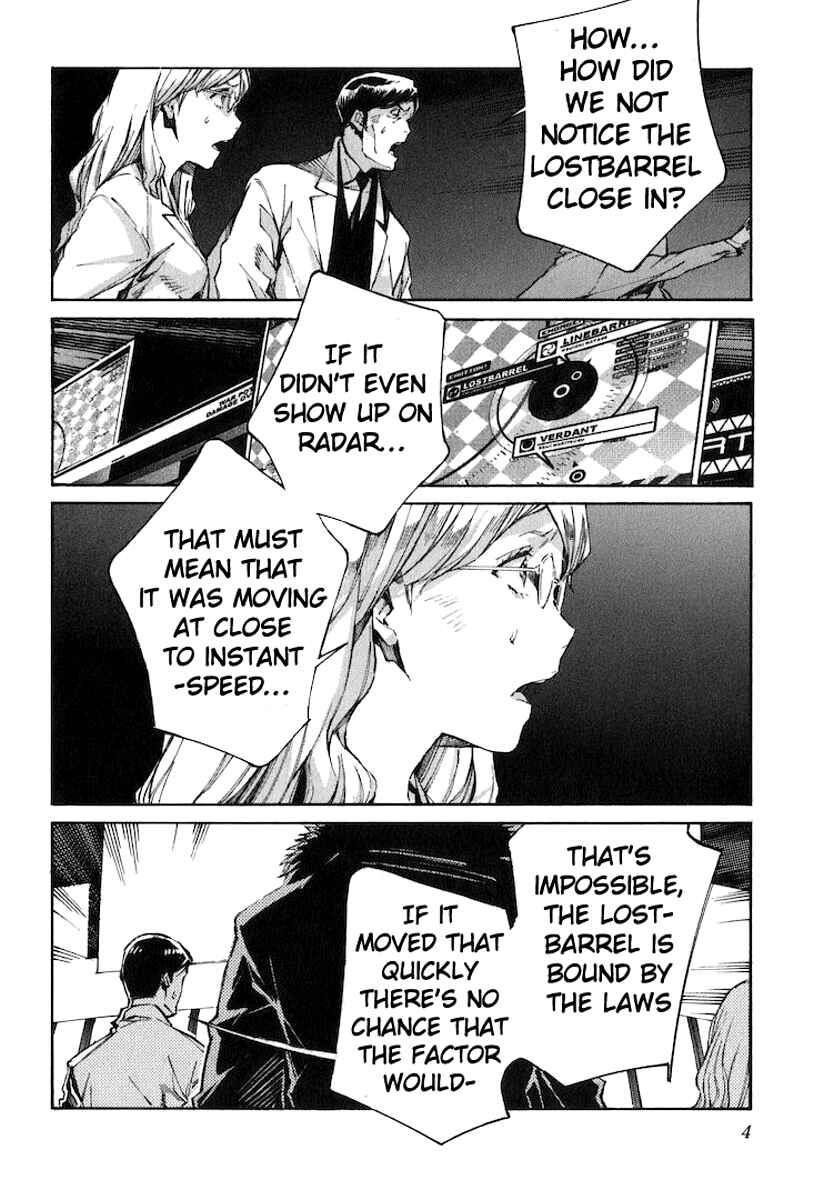Page 9 Chapter 116 Linebarrels of Iron