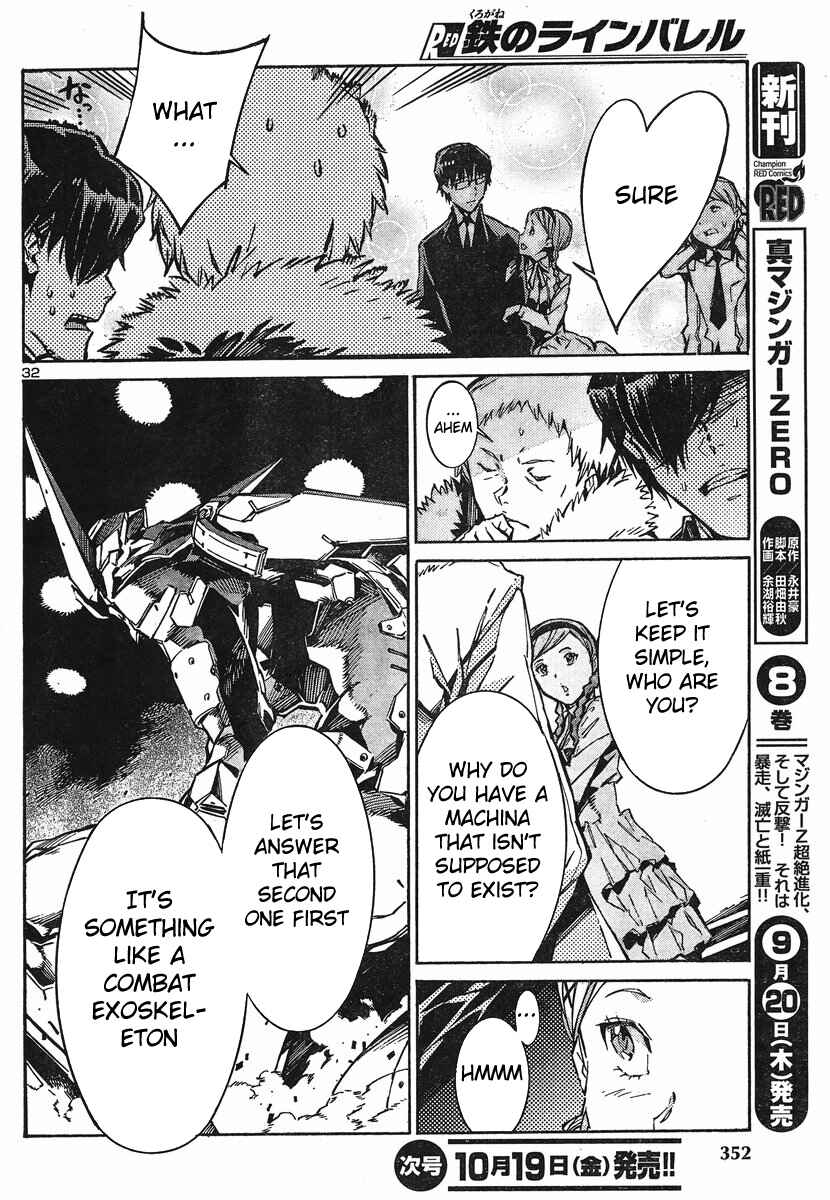 Page 31 Chapter 93 Linebarrels of Iron
