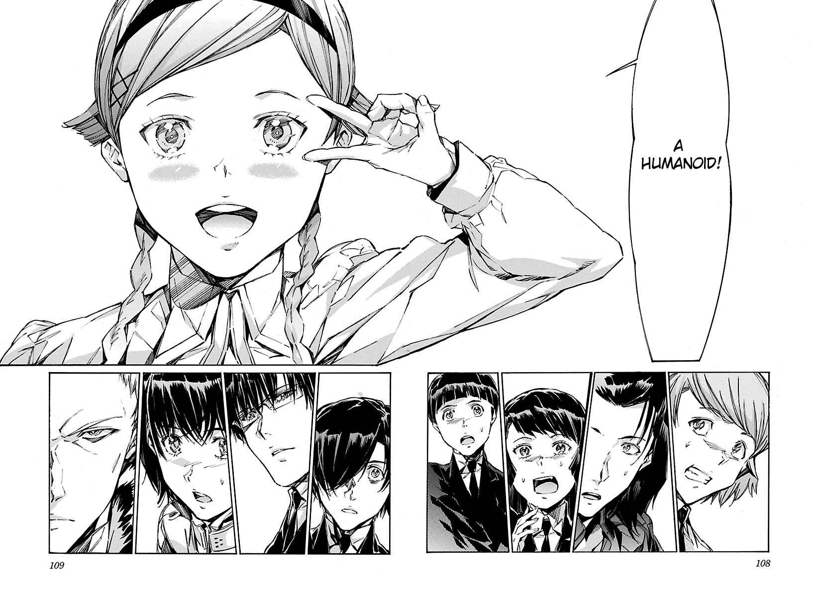 Page 33 Chapter 93 Linebarrels of Iron