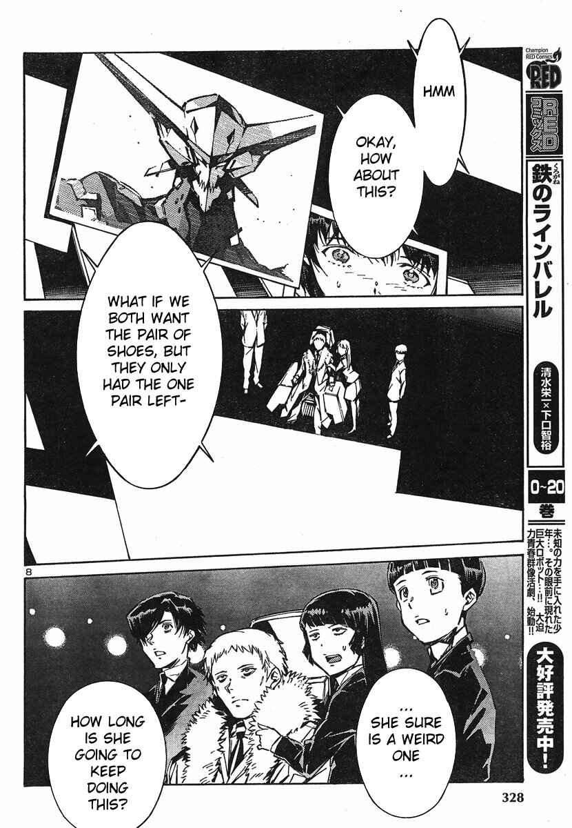 Page 8 Chapter 93 Linebarrels of Iron