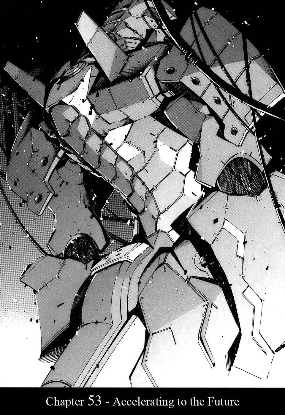 Page 1 Chapter 53 Linebarrels of Iron