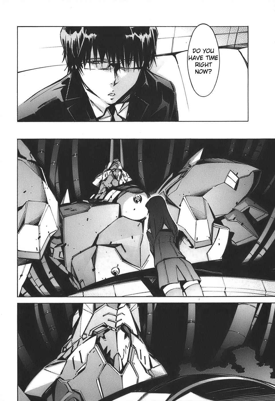 Page 12 Chapter 53 Linebarrels of Iron
