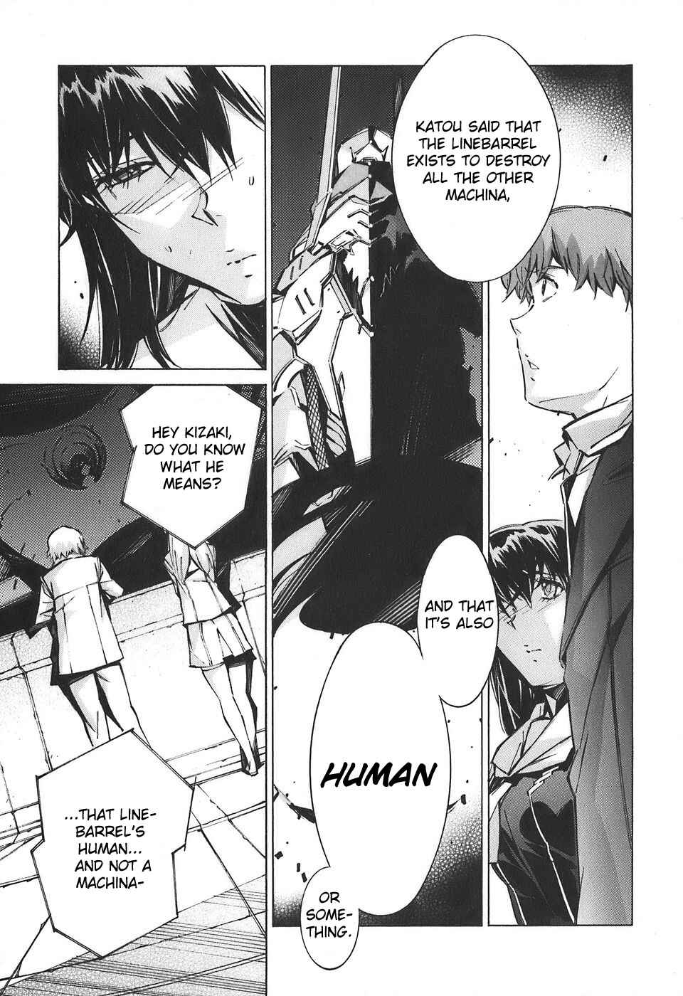 Page 15 Chapter 53 Linebarrels of Iron