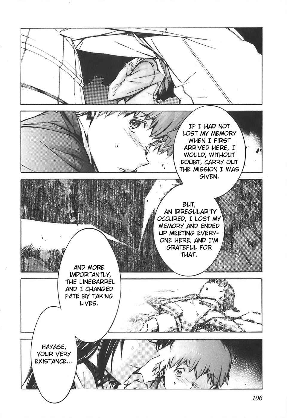 Page 16 Chapter 53 Linebarrels of Iron