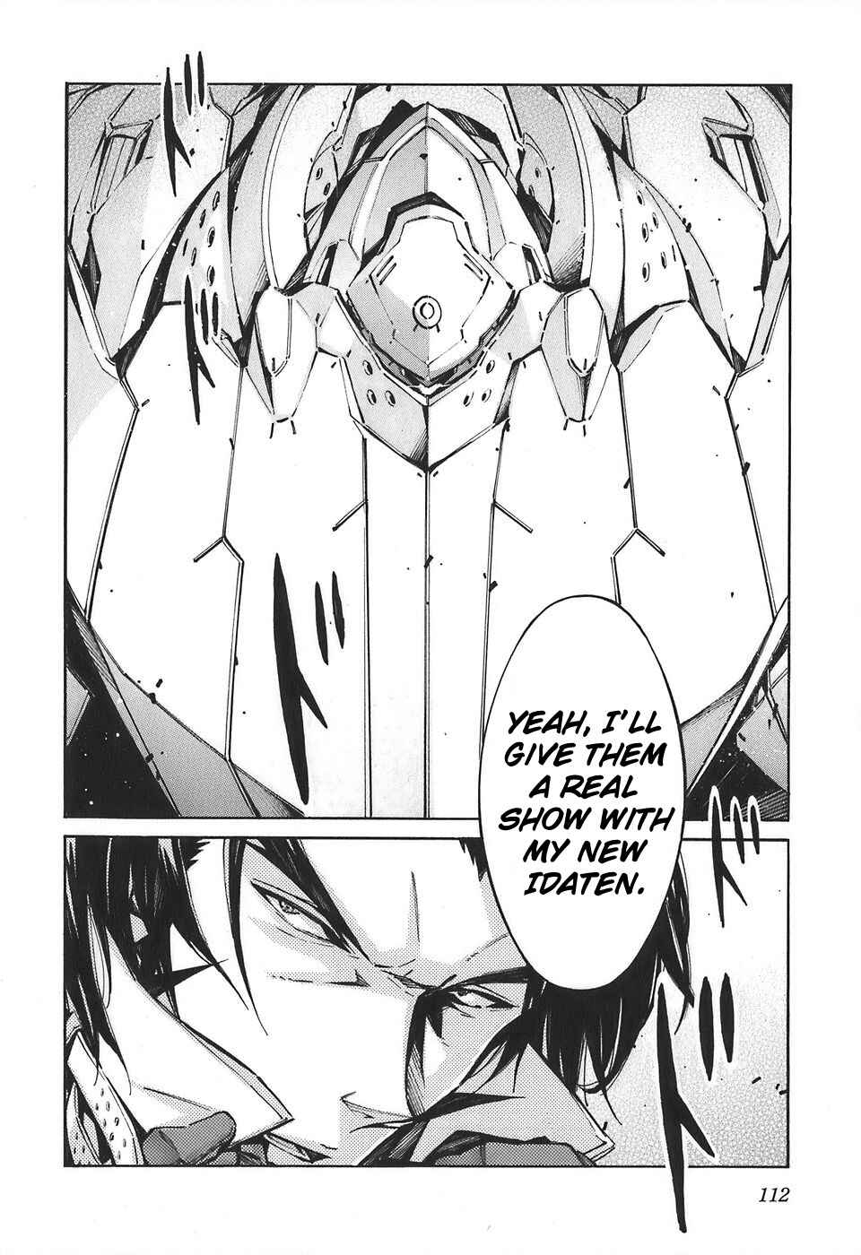 Page 21 Chapter 53 Linebarrels of Iron