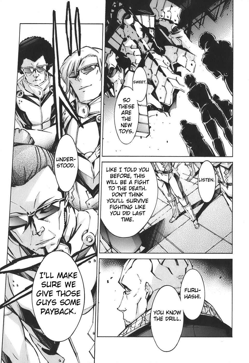 Page 5 Chapter 53 Linebarrels of Iron