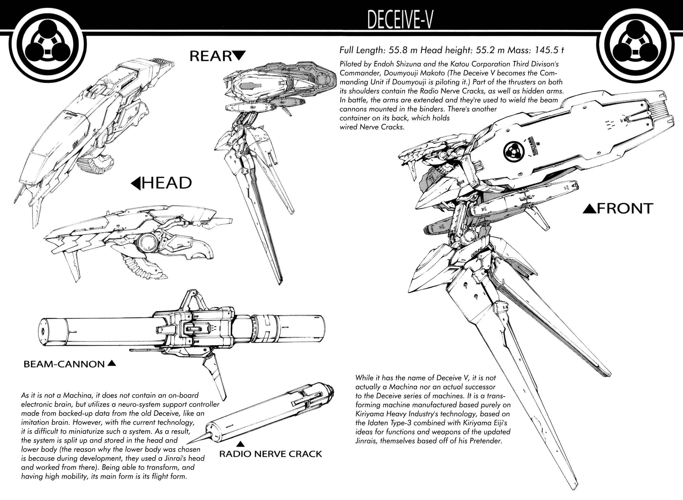 Page 10 Chapter 115.1 Linebarrels of Iron