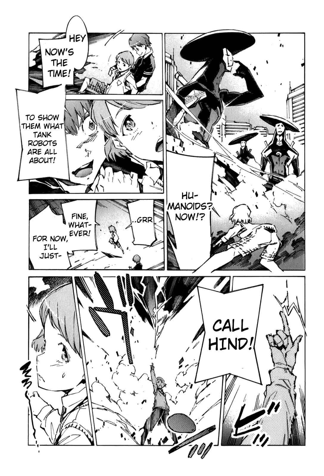 Page 3 Chapter 115.1 Linebarrels of Iron