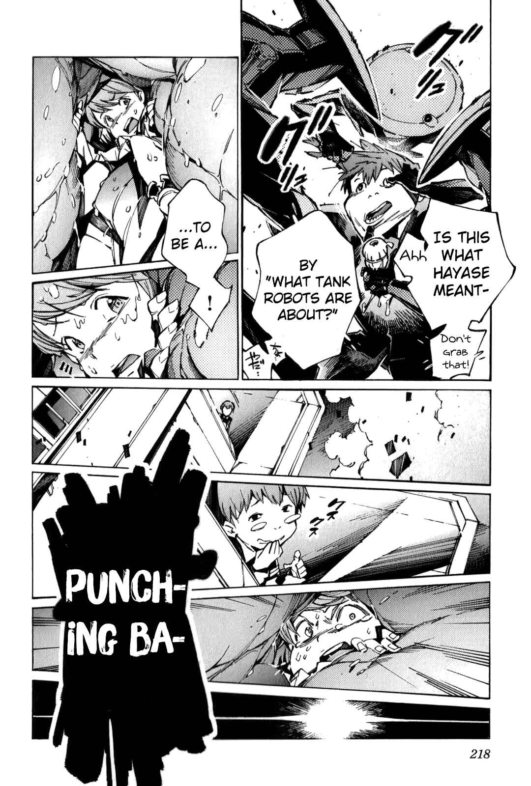 Page 6 Chapter 115.1 Linebarrels of Iron