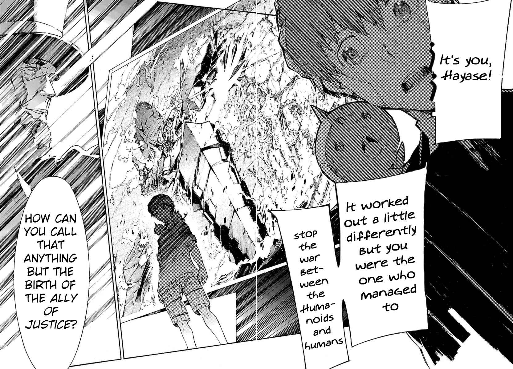 Page 10 Chapter 108 Linebarrels of Iron