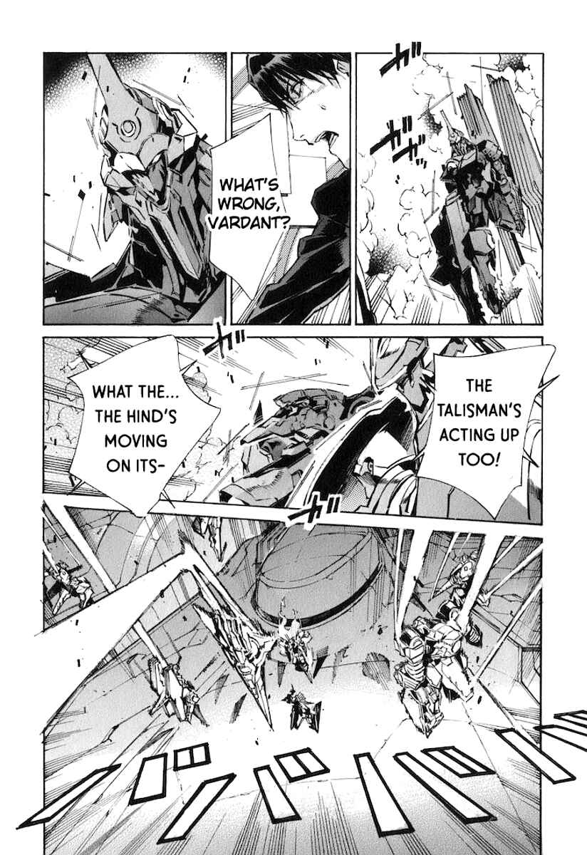 Page 16 Chapter 117 Linebarrels of Iron