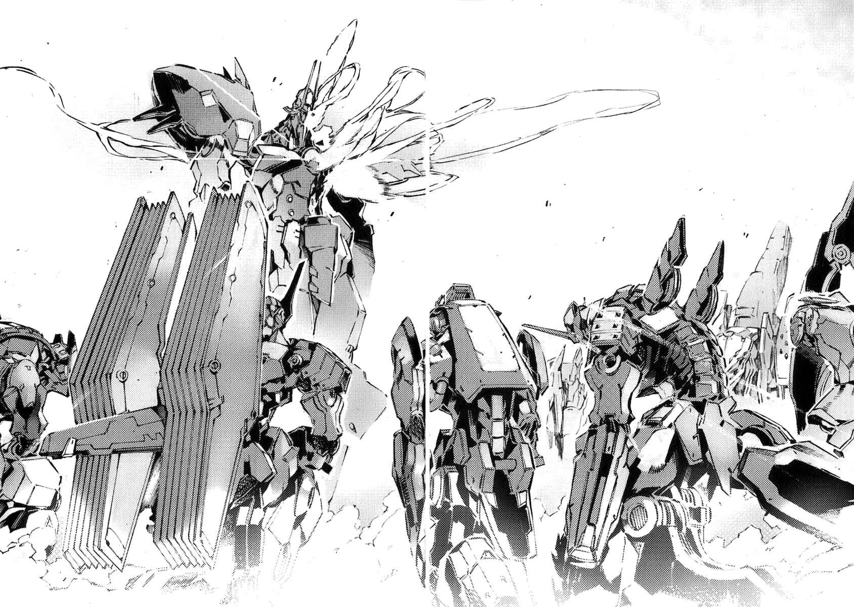 Page 18 Chapter 117 Linebarrels of Iron