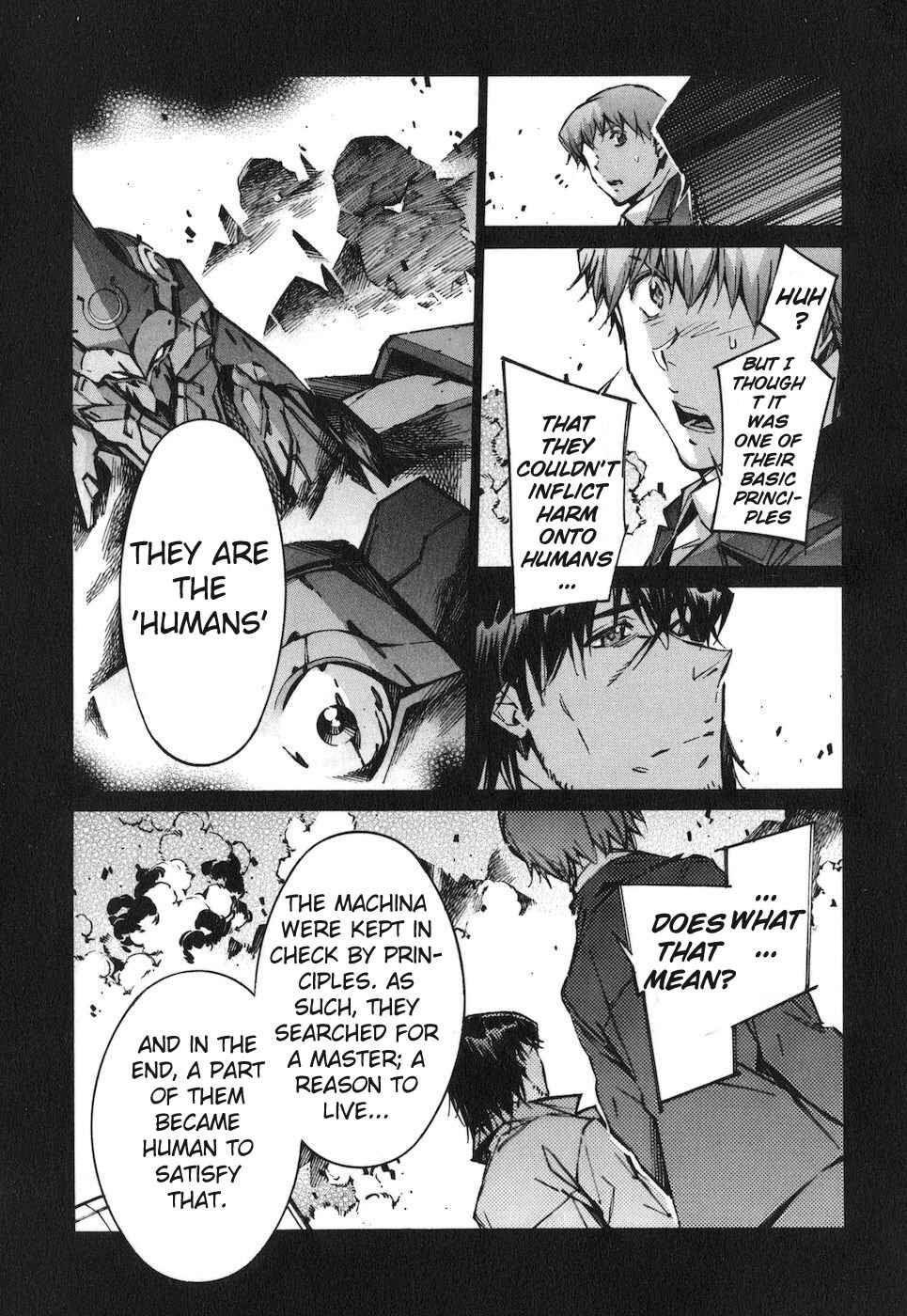 Page 12 Chapter 67 Linebarrels of Iron