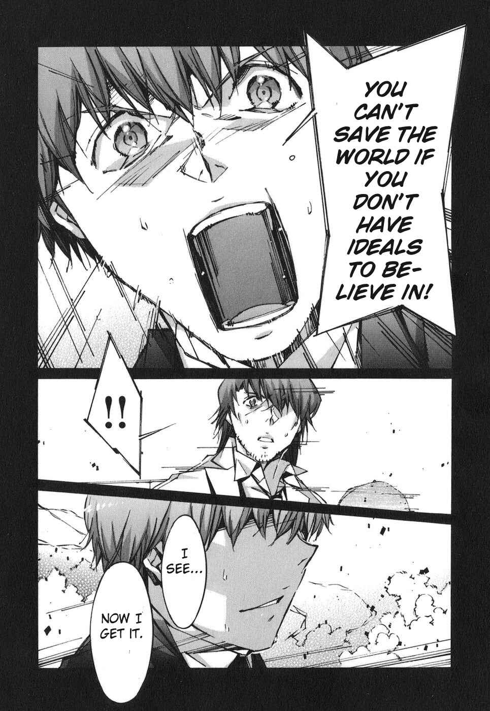 Page 20 Chapter 67 Linebarrels of Iron