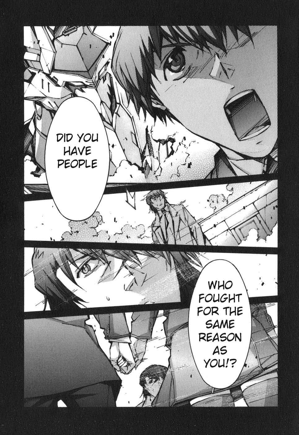Page 23 Chapter 67 Linebarrels of Iron