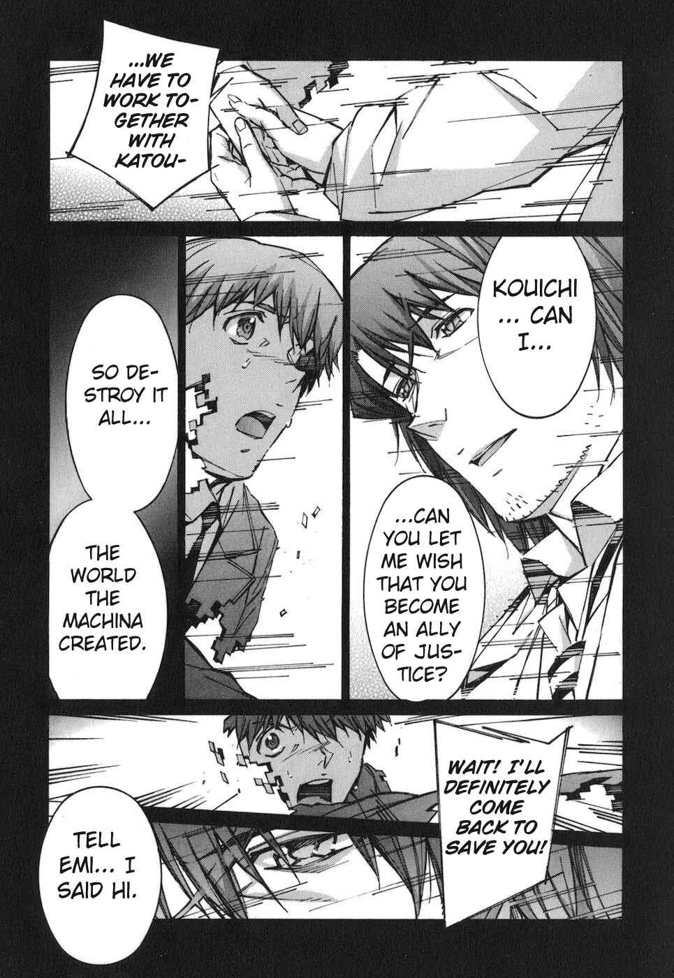 Page 28 Chapter 67 Linebarrels of Iron