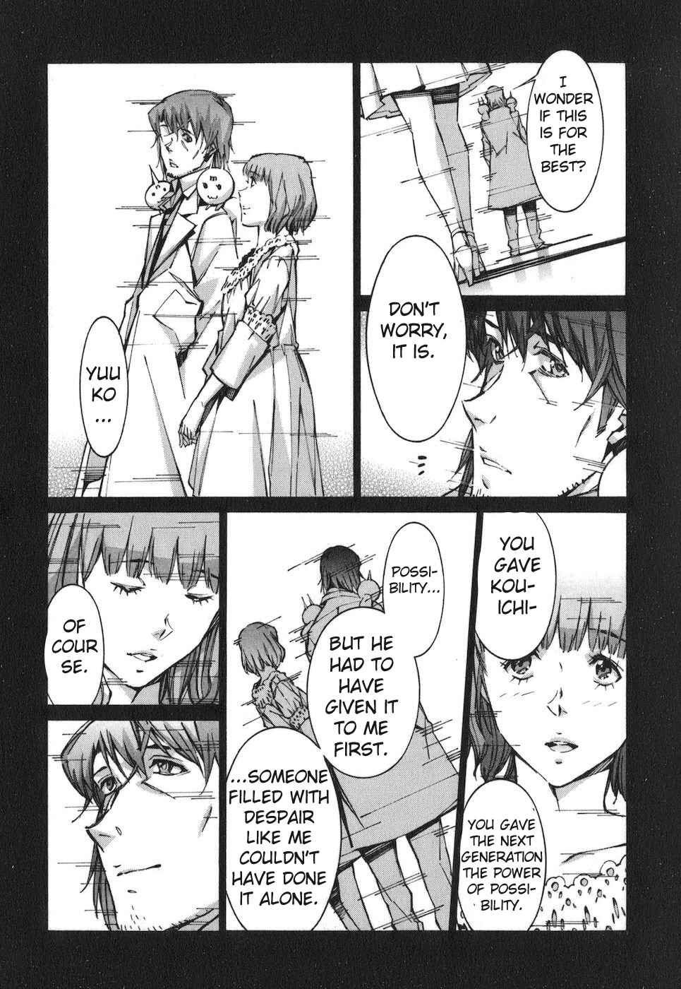 Page 30 Chapter 67 Linebarrels of Iron
