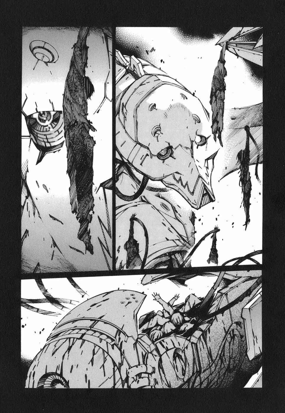 Page 4 Chapter 67 Linebarrels of Iron
