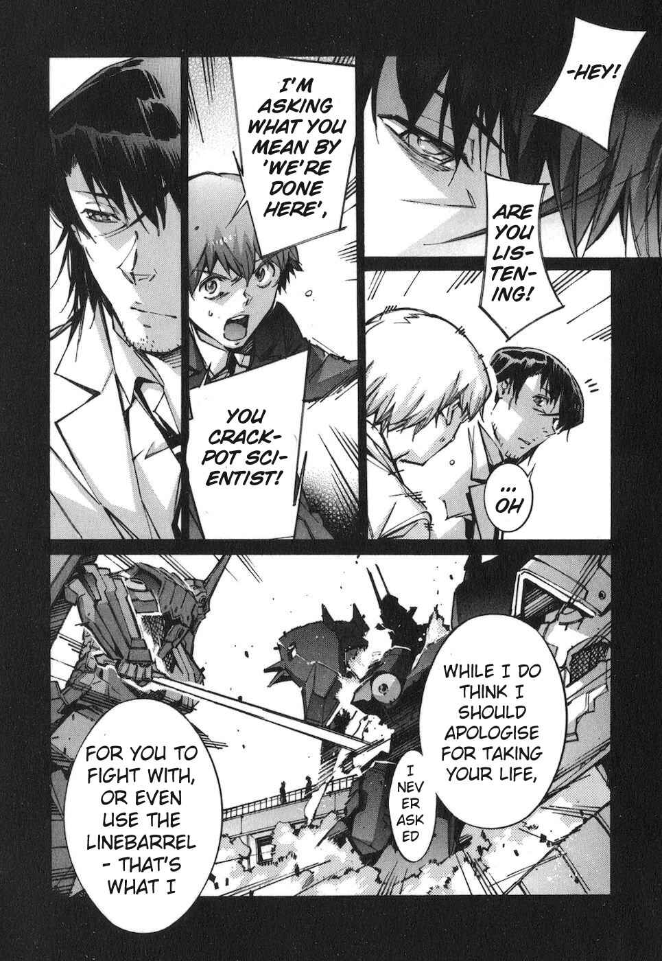 Page 6 Chapter 67 Linebarrels of Iron
