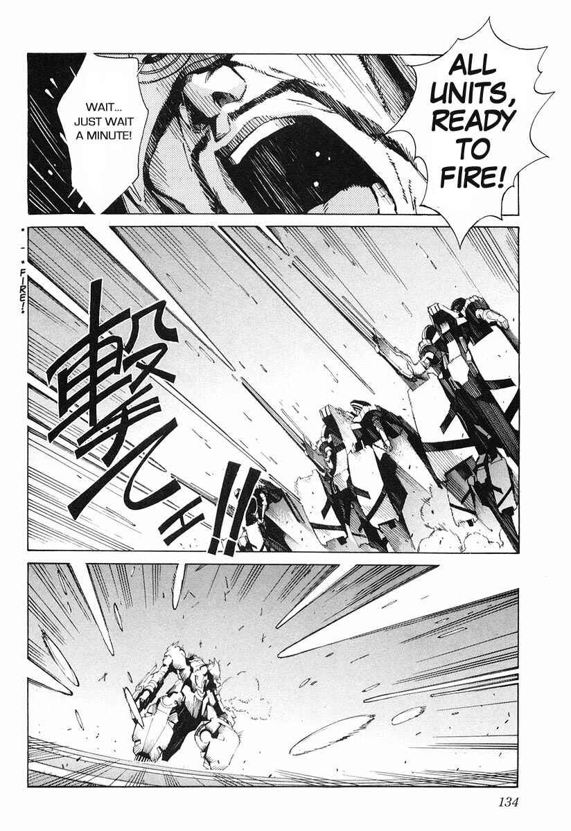 Page 10 Chapter 4 Linebarrels of Iron