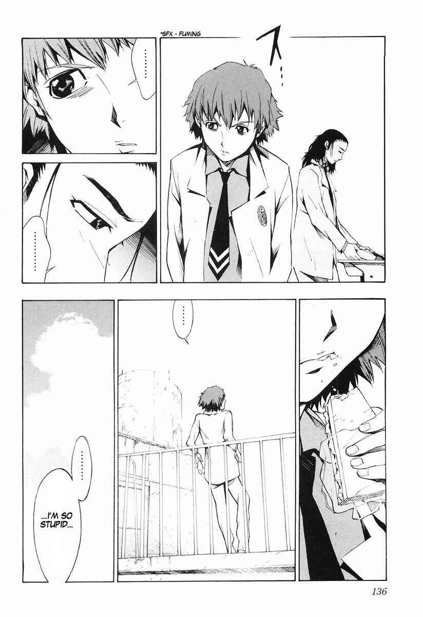 Page 12 Chapter 4 Linebarrels of Iron