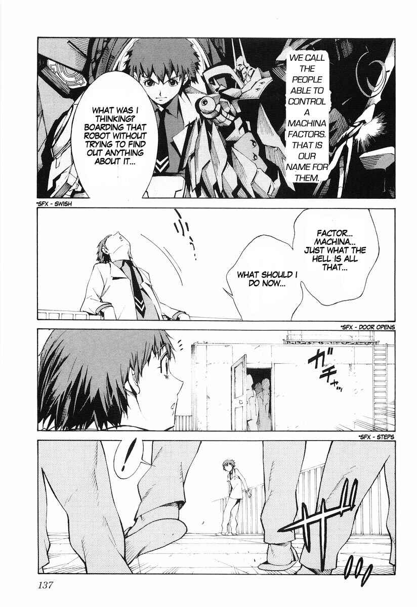 Page 13 Chapter 4 Linebarrels of Iron