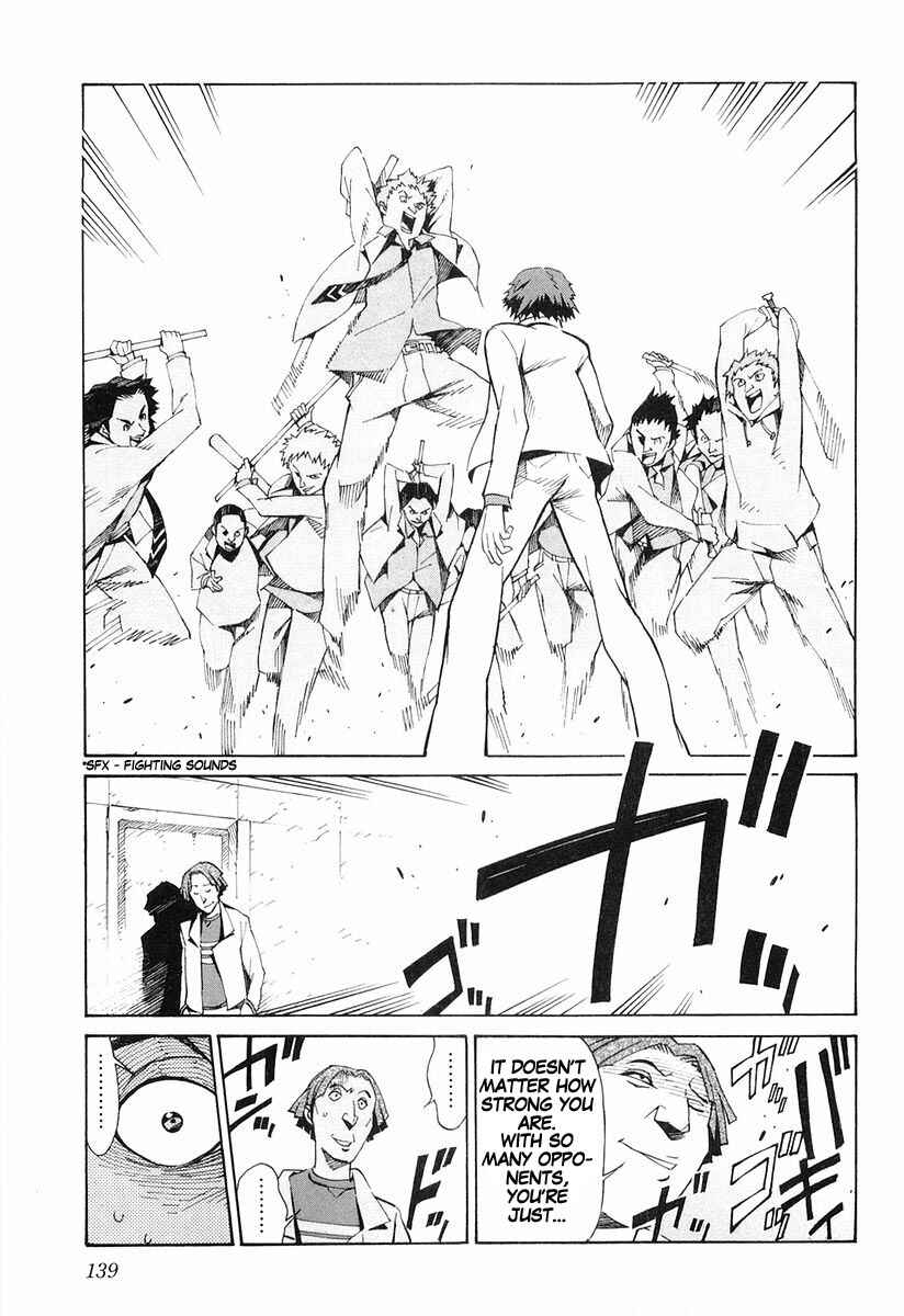 Page 15 Chapter 4 Linebarrels of Iron