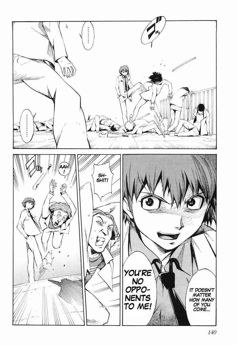 Page 16 Chapter 4 Linebarrels of Iron