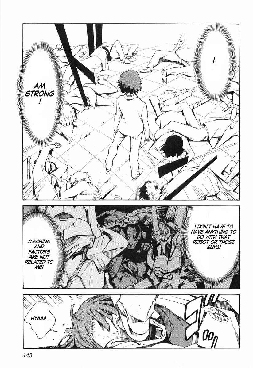 Page 19 Chapter 4 Linebarrels of Iron