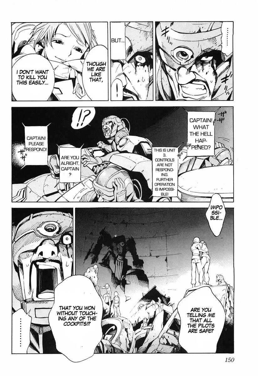 Page 26 Chapter 4 Linebarrels of Iron
