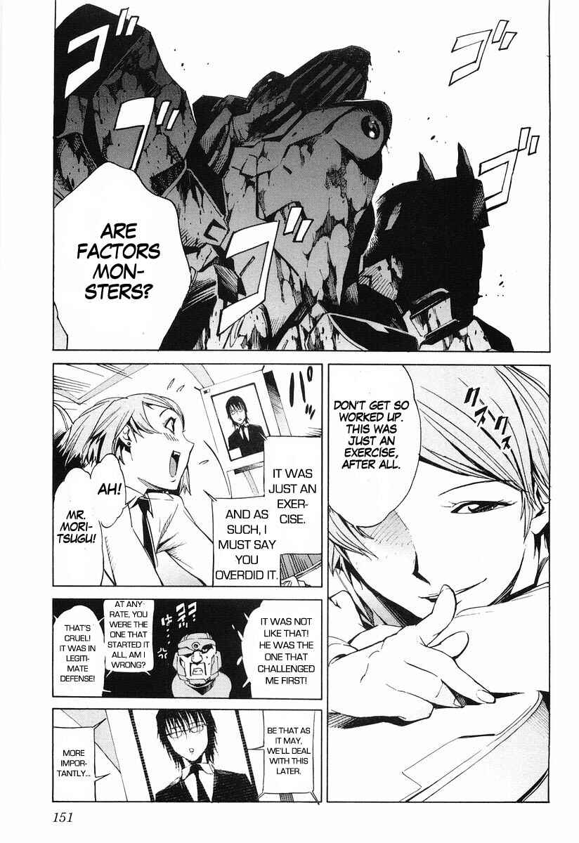 Page 27 Chapter 4 Linebarrels of Iron