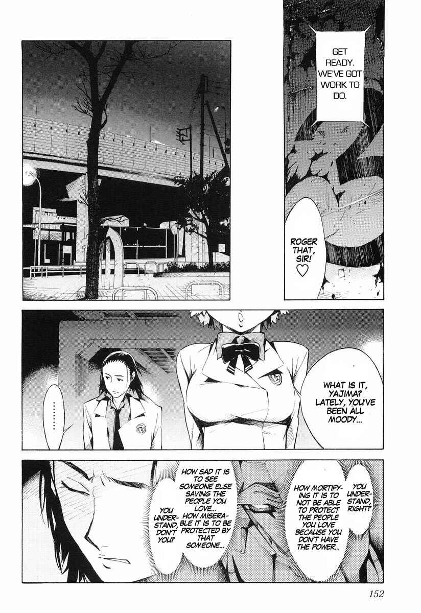 Page 28 Chapter 4 Linebarrels of Iron