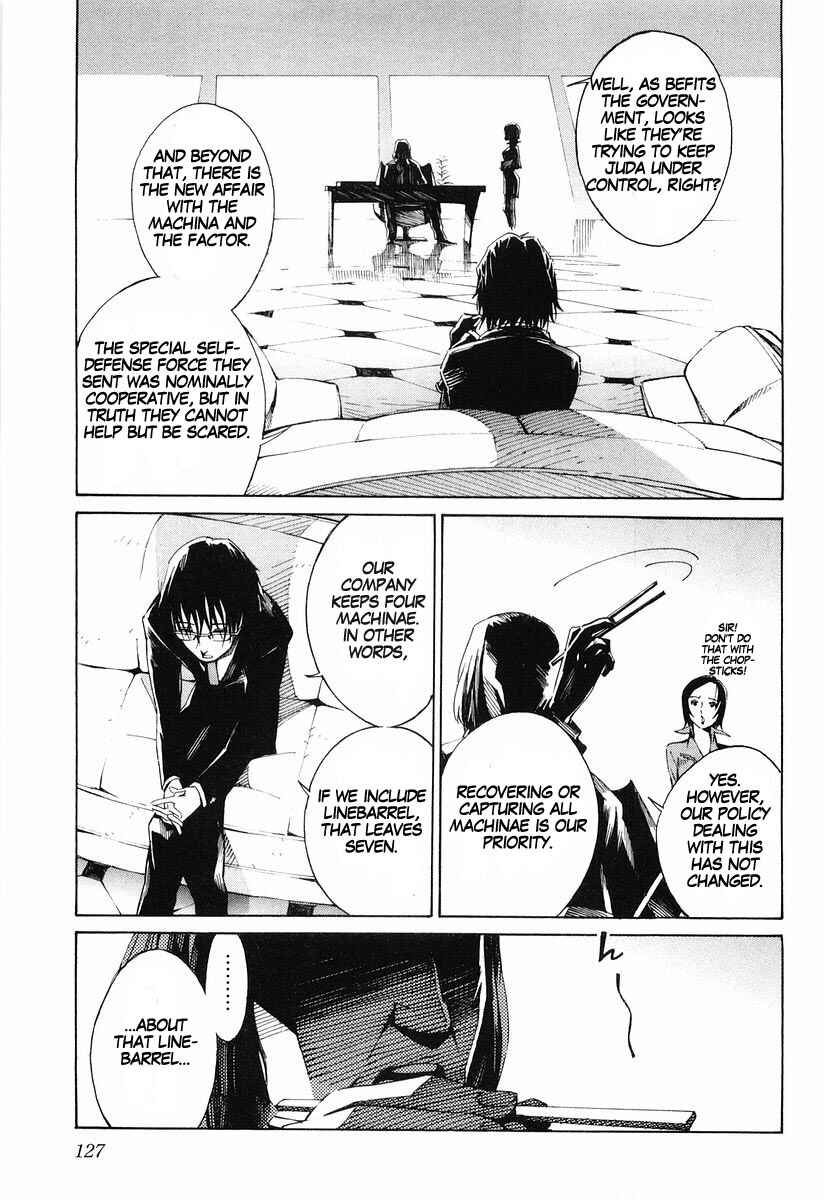 Page 3 Chapter 4 Linebarrels of Iron