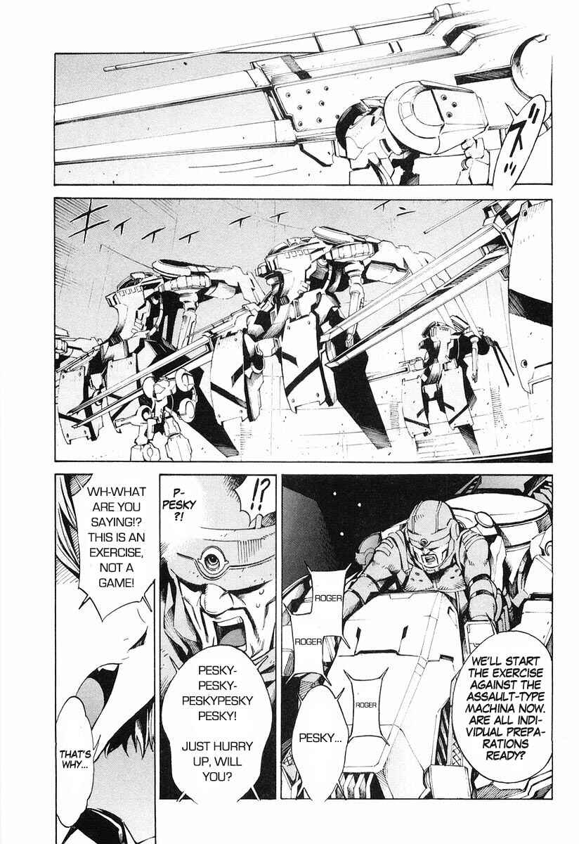 Page 7 Chapter 4 Linebarrels of Iron