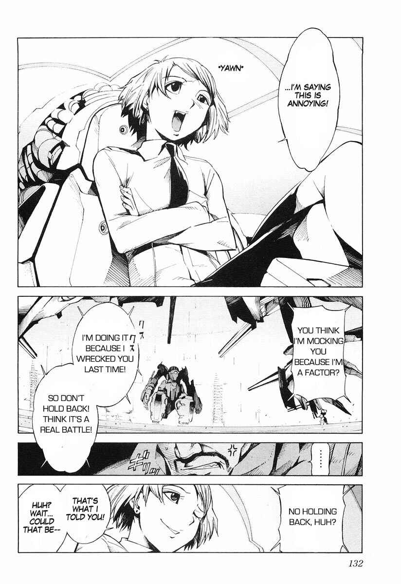 Page 8 Chapter 4 Linebarrels of Iron
