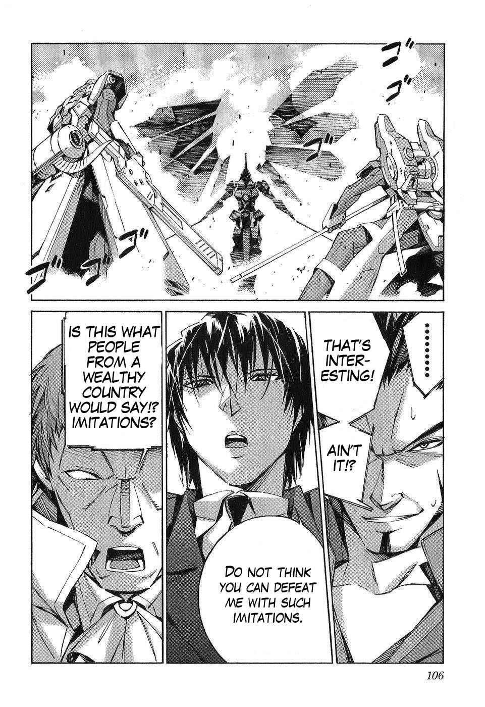 Page 16 Chapter 22 Linebarrels of Iron