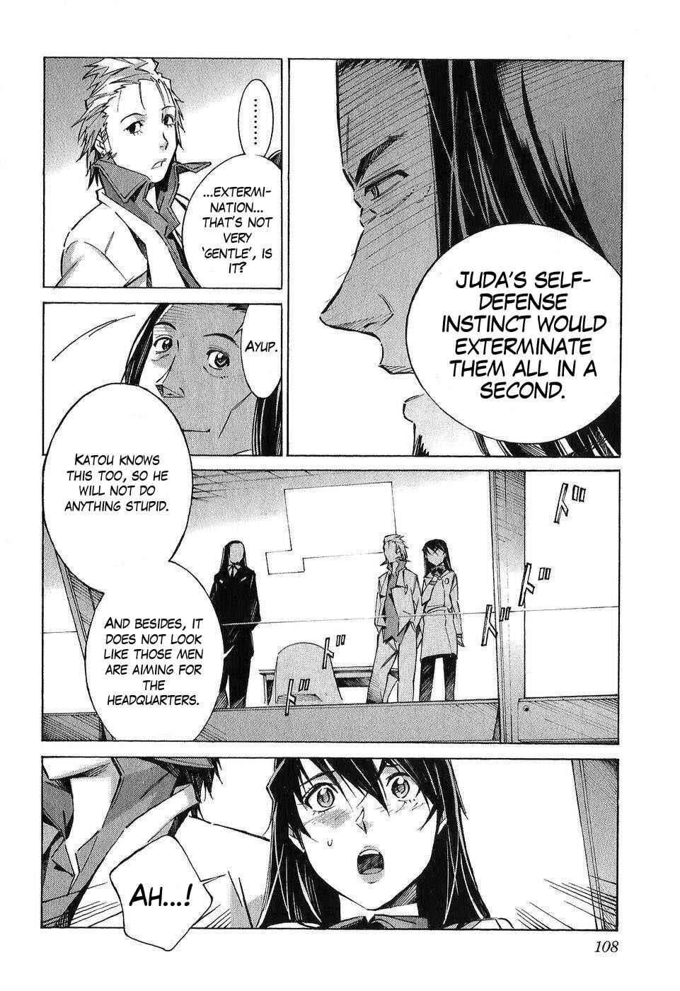 Page 18 Chapter 22 Linebarrels of Iron