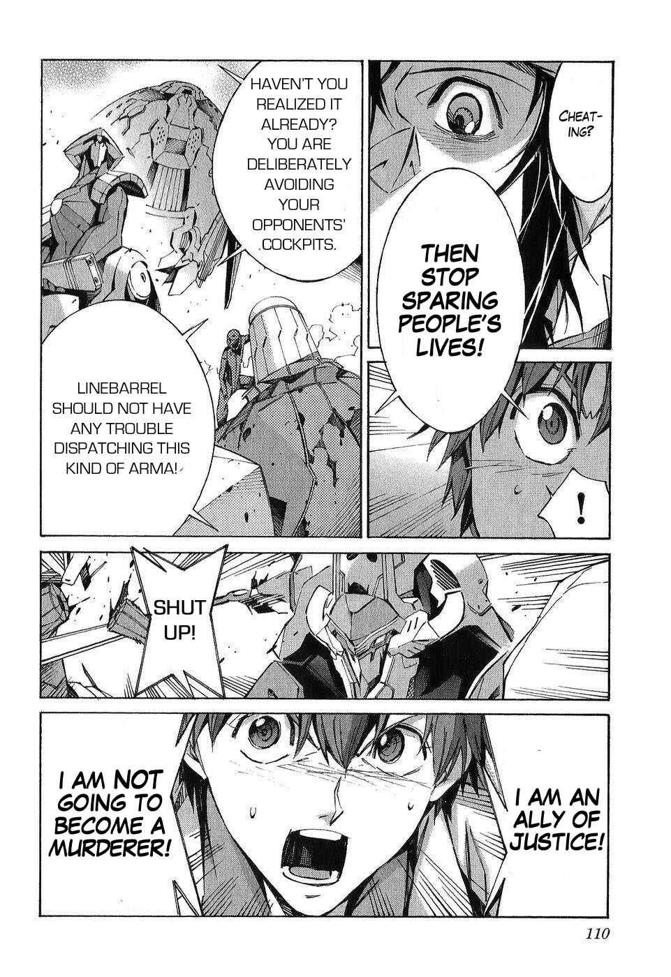 Page 20 Chapter 22 Linebarrels of Iron