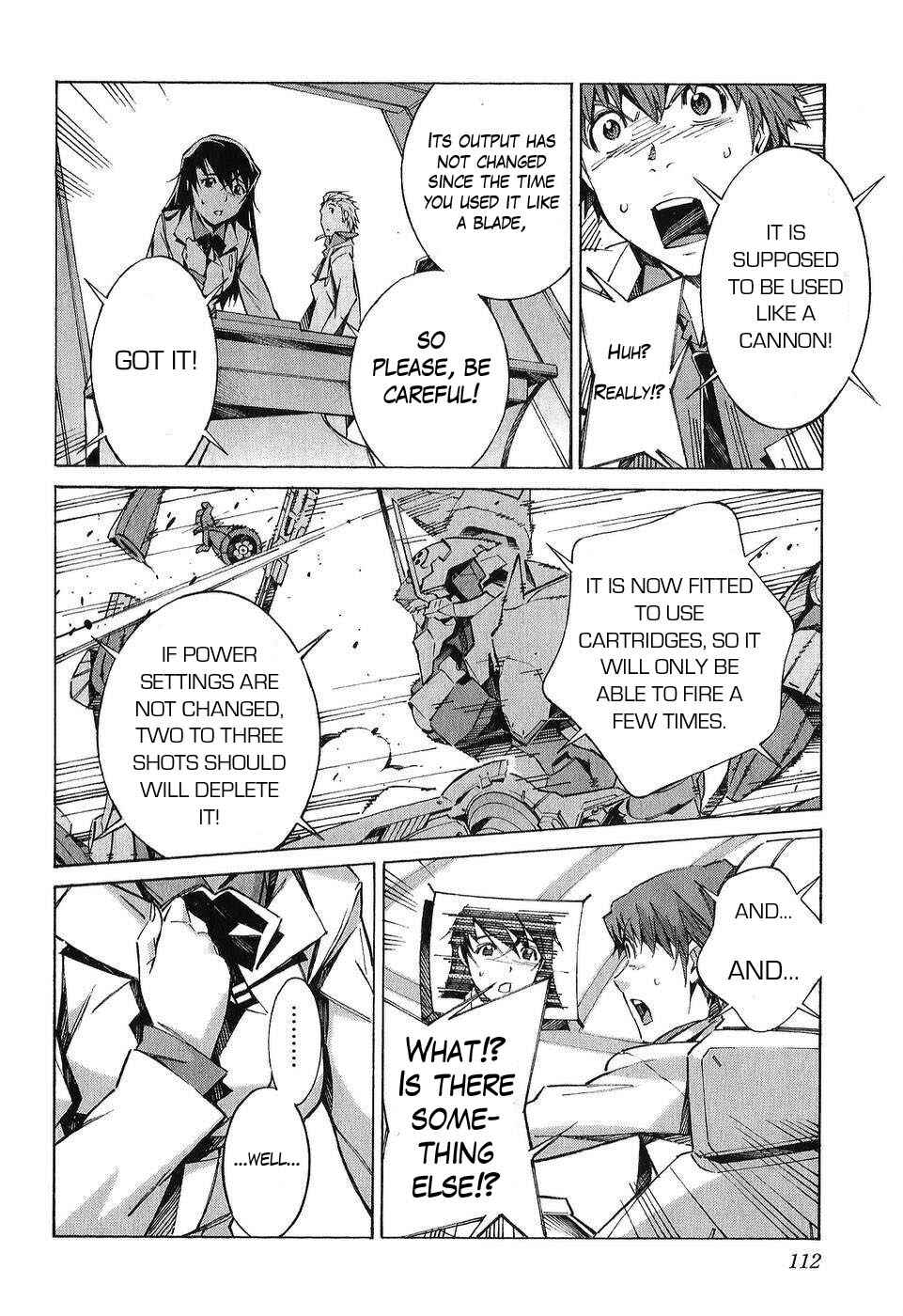 Page 22 Chapter 22 Linebarrels of Iron