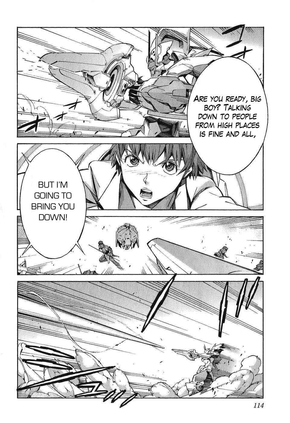 Page 24 Chapter 22 Linebarrels of Iron