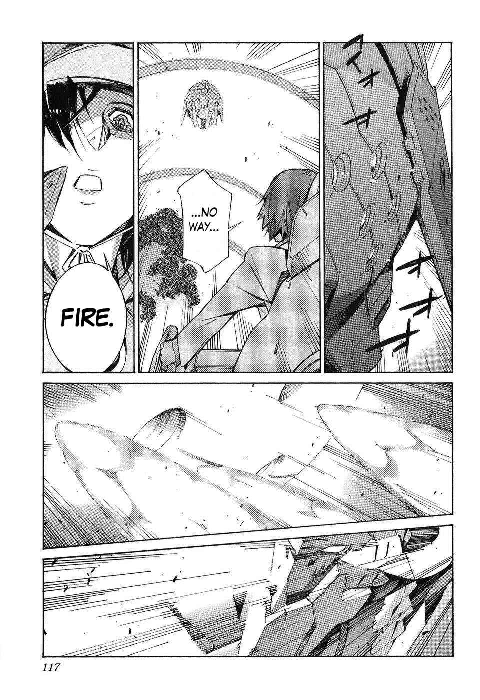 Page 27 Chapter 22 Linebarrels of Iron