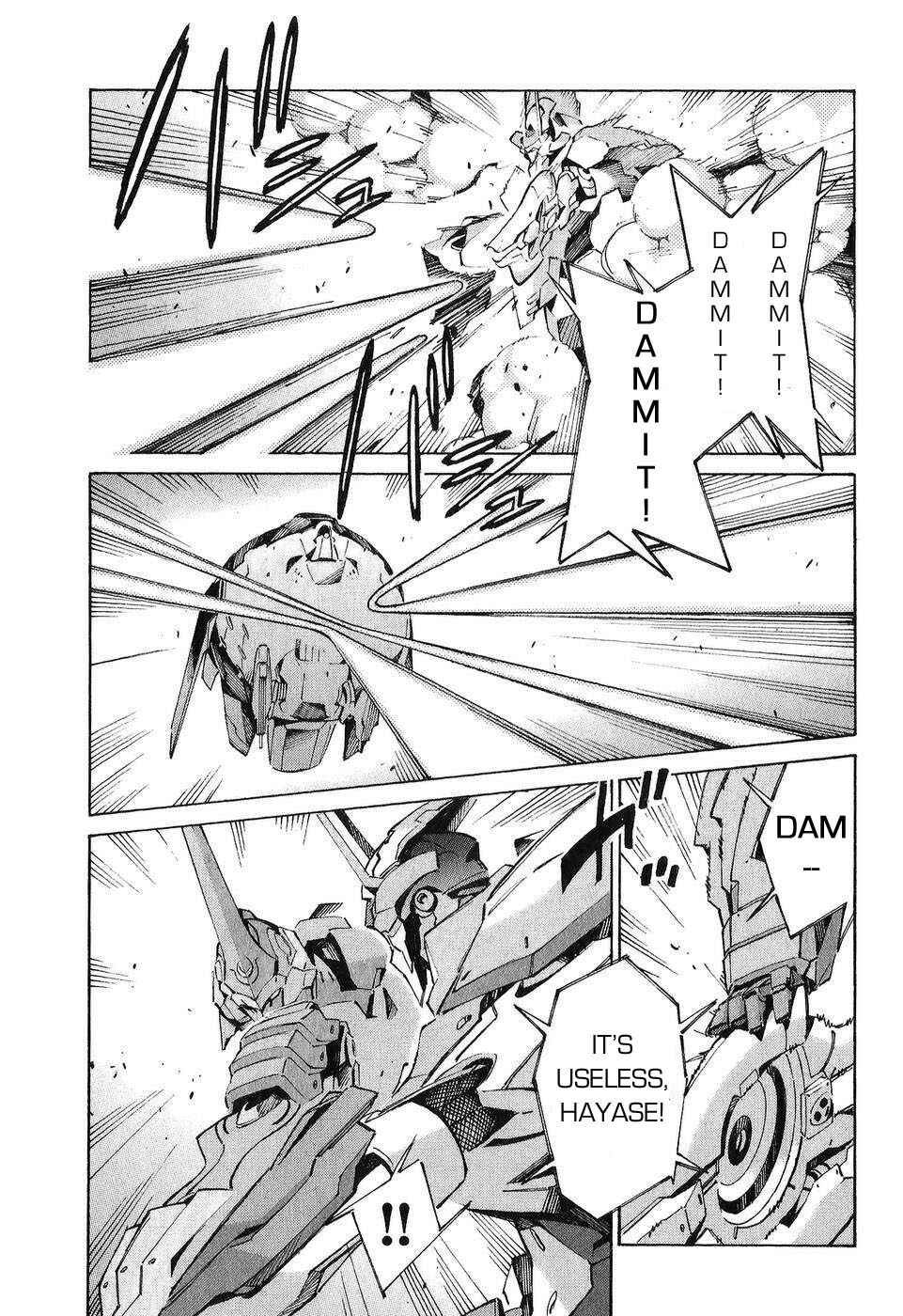 Page 31 Chapter 22 Linebarrels of Iron