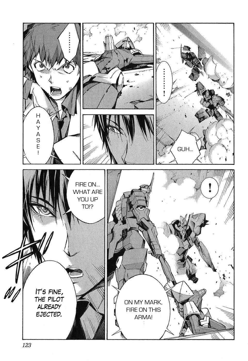 Page 33 Chapter 22 Linebarrels of Iron