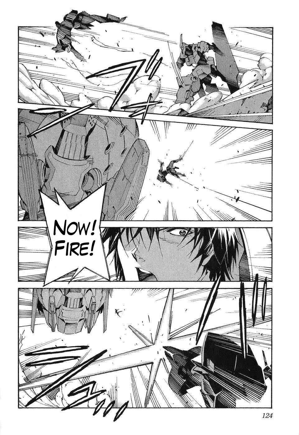 Page 34 Chapter 22 Linebarrels of Iron